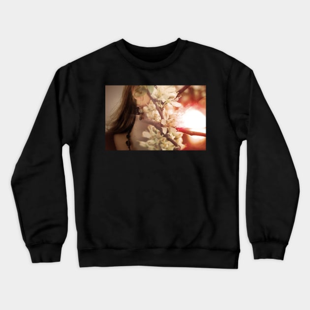 Skin Crewneck Sweatshirt by Anthropolog